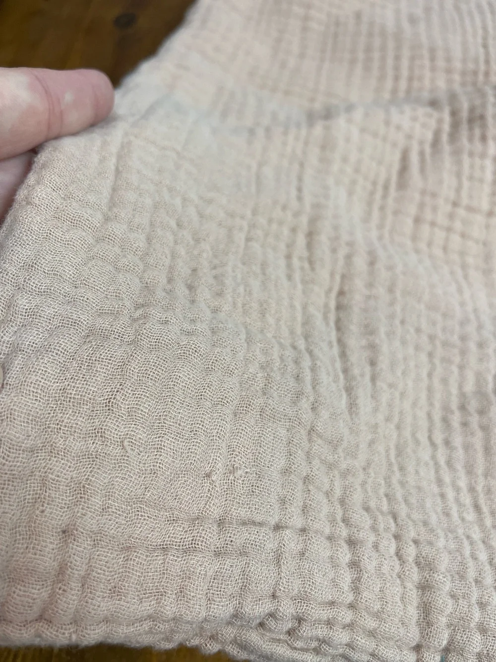 West elm 20x26 inch pillow sham cotton gauze tan